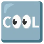 occhi + pulsante COOL