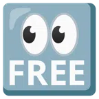 occhi + pulsante FREE