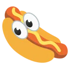 occhi + hot dog