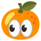 occhi + mandarino