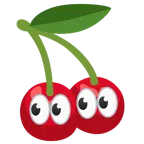 occhi + ciliegie