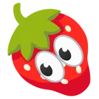 occhi + fragola