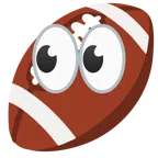occhi + football americano