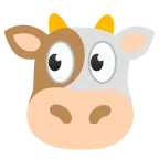 occhi + muso di mucca