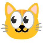 occhi + muso di gatto