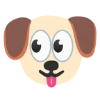 occhi + muso di cane
