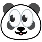 occhi + panda