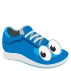 occhi + scarpa sportiva