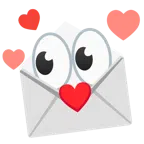 occhi + lettera d’amore