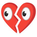 occhi + cuore infranto