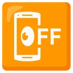 occhi + cellulare spento