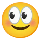 occhi + faccina con occhi sorridenti