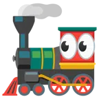 occhi + locomotiva