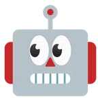 occhi + faccina di robot