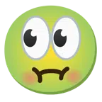 occhi + faccina nauseata