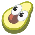 occhi + avocado
