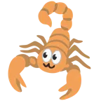occhi + scorpione