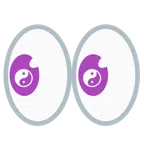 occhi + Yin e Yang