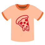 koszulka + pizza