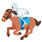 teschio + cavallo