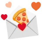 lettera d’amore + pizza