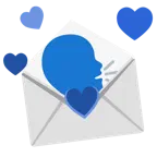 lettera d’amore + persona che parla