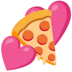 due cuori + pizza