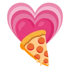 cuore che cresce + pizza