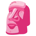 cuore con fiocco + Moai