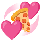 cuori che girano + pizza