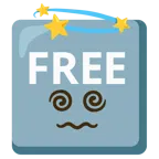stella con scia + pulsante FREE