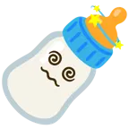 stella con scia + biberon