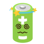 stella con scia + batteria