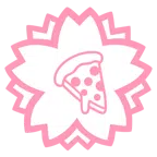 fiore bianco + pizza