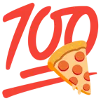 100 punti + pizza