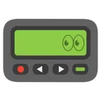 pager + oczy