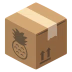 Paket + Ananas