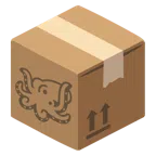 Paket + Oktopus
