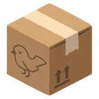 Paket + Vogel