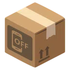 Paket + Mobiltelefon aus