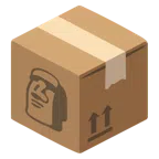 Paket + Statue
