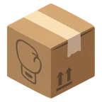 Paket + Boxhandschuh
