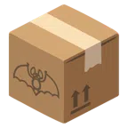 Paket + Fledermaus