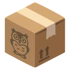 Paket + Eule