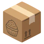 Paket + Cupcake