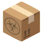 Paket + Biogefährdung