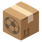 Paket + Fußball