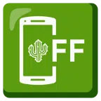mobile phone off + cactus