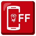 mobile phone off + rose