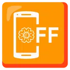 mobile phone off + blossom